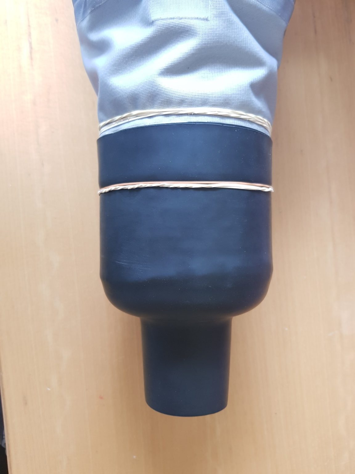 How to repair your drysuit in 15 minutes Latex Gasket Replacement