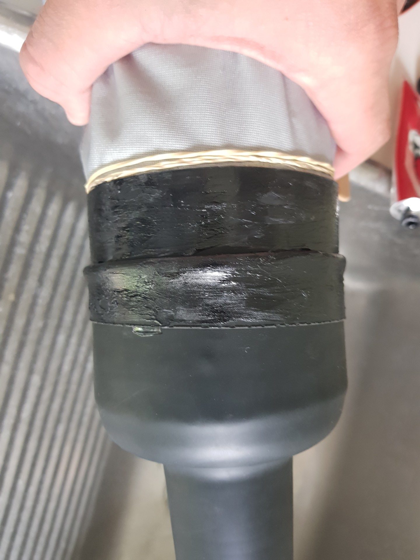 How to repair your drysuit in 15 minutes Latex Gasket Replacement