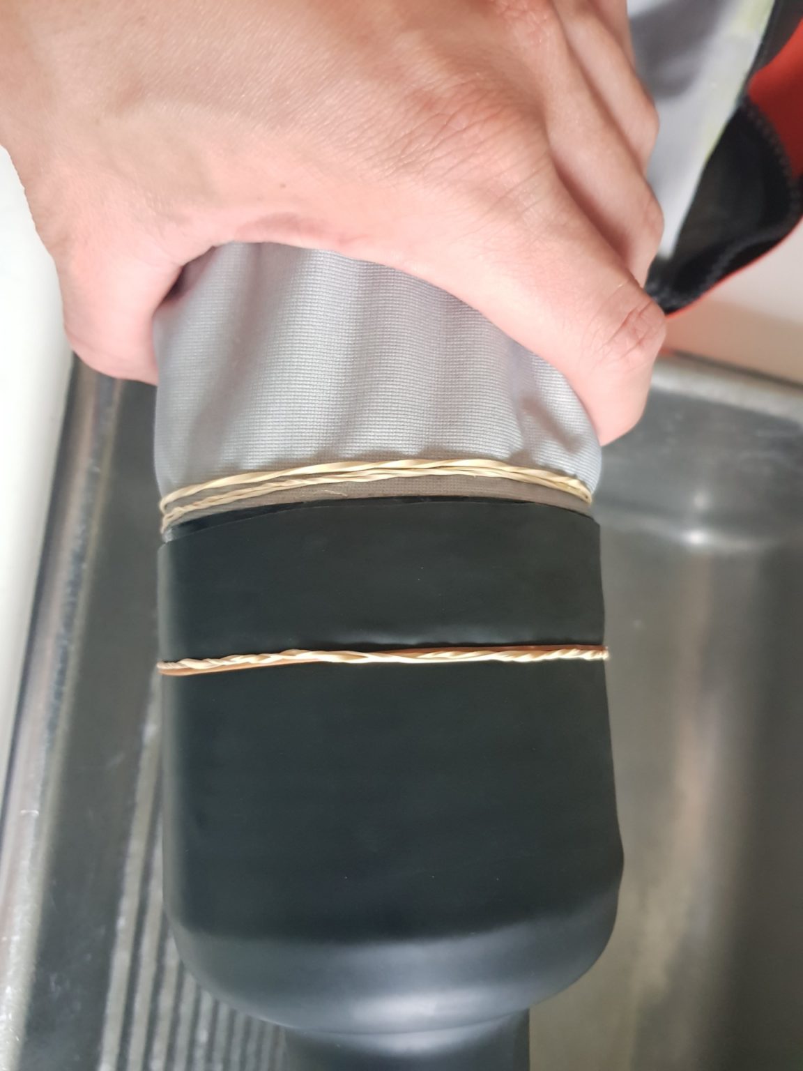 How to repair your drysuit in 15 minutes Latex Gasket Replacement