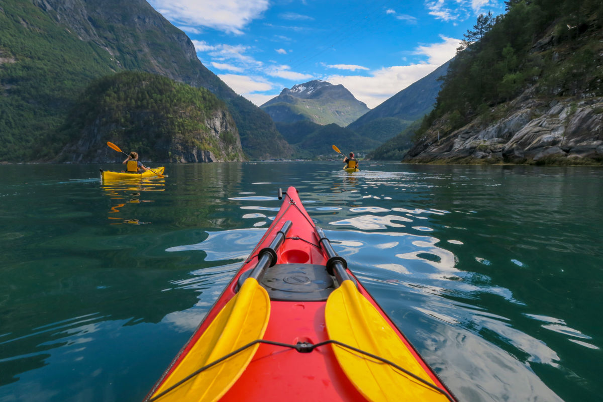 Our Top 5 Places To Visit In Norway Nordic Paddling Kayak The Fjords