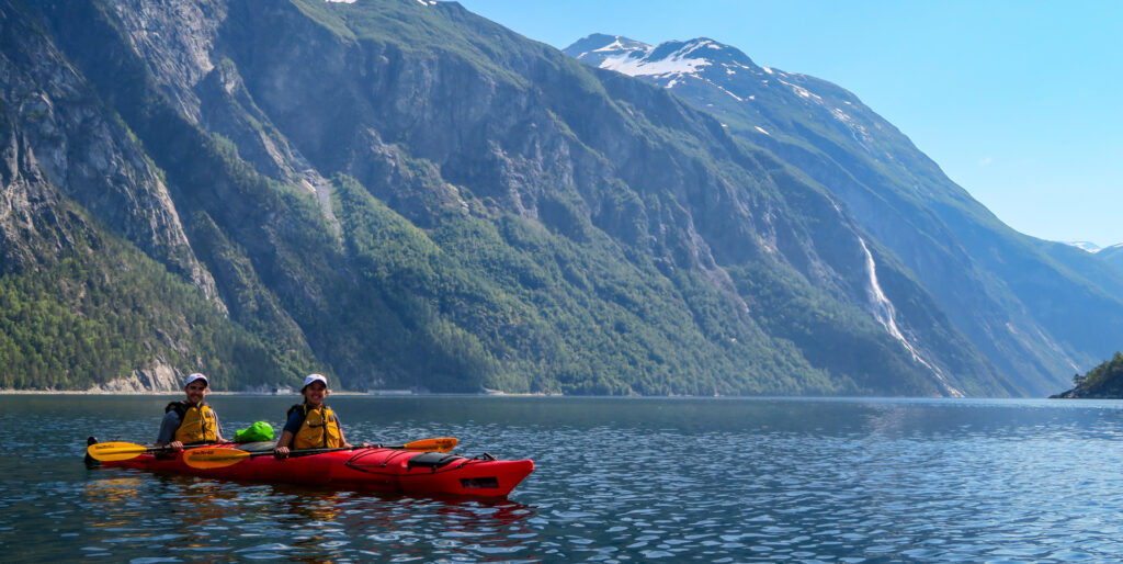 Kayak Trip Norway 4 Day Kayak, Hike & Camp the fjords Nordic Paddling