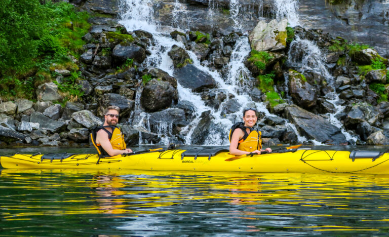 Kayaking Norway | Kayak Norway | Kayak Lysefjord