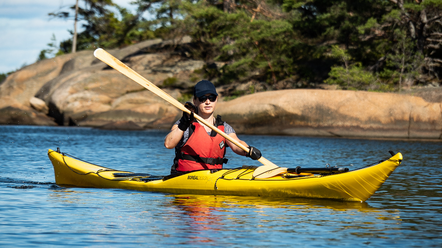 Kajakk Kurs i Stavanger | Lære å padle kajakk | Nordic Paddling