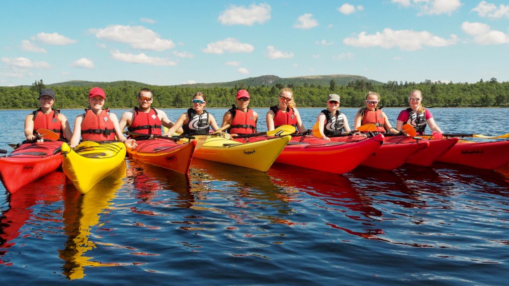 kayak course Stavanger group