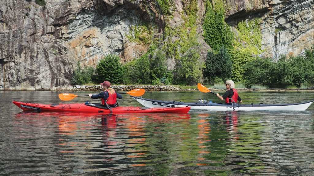 Kajakk Grunnkurs, introduction kayak course , kayak course Stavanger