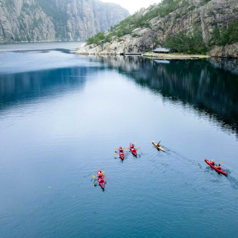Ultimate Lysefjord Kayak Adventure