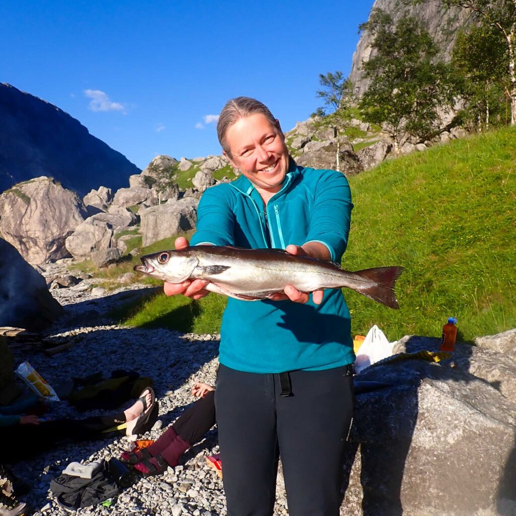 Ultimate Lysefjord Kayak Adventure, fishing Norway