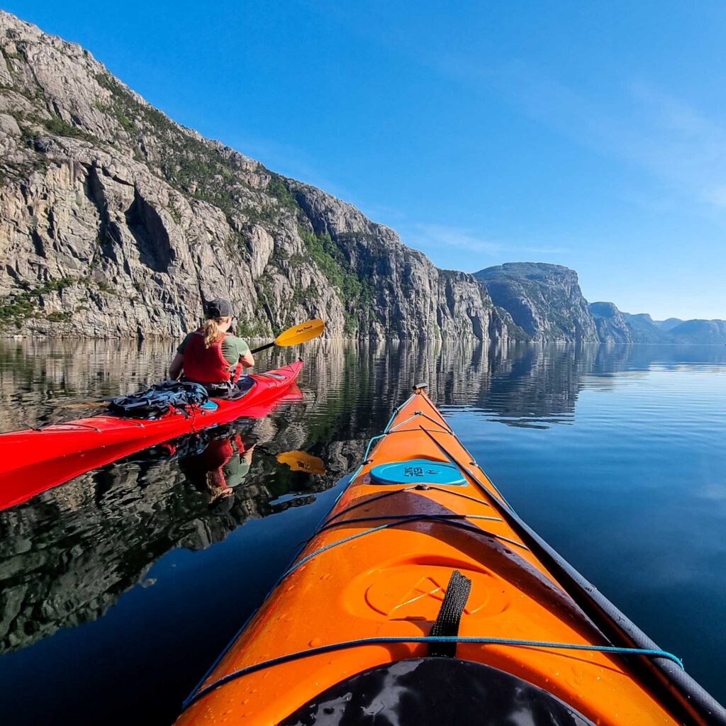 Ultimate Lysefjord Kayak Adventure