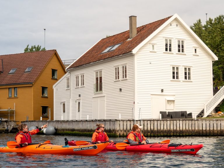 Stavanger City Kayak Tour _ Nordic Paddling-2