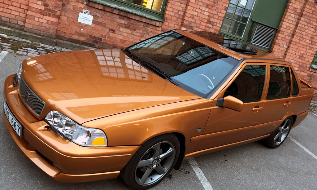 Volvo S70R Saffran