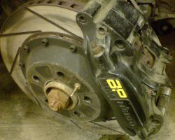 Heico/AP Racing 330 mm till Volvo 850