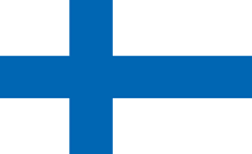Finland nation flag