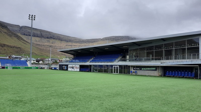 Djupumyra Klaksvik Stadium