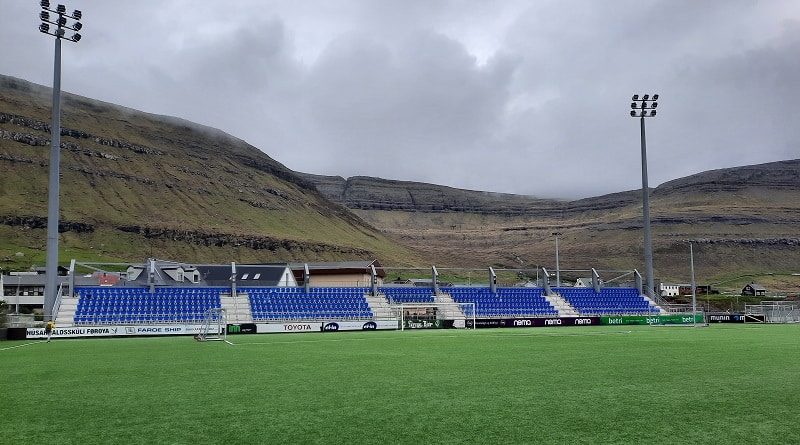 Djupumyra Klaksvik Stadium