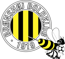 Bronshoj Boldklub klubblogo