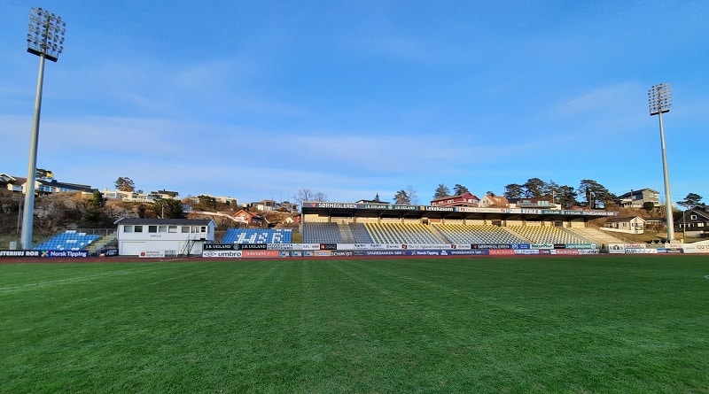 J J Ugland Stadion Levermyr