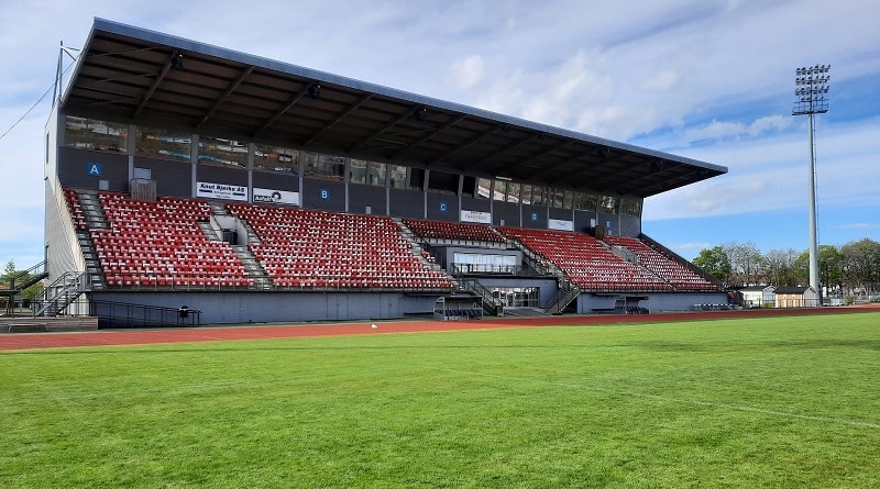 Melløs Stadion - Moss FK
