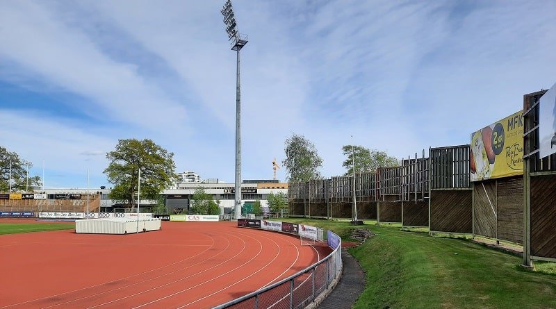 Melløs Stadion - Moss FK