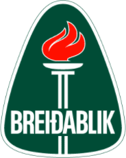 Breidablik klubblogo