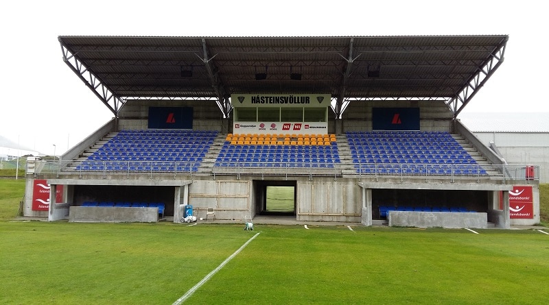 Hasteinsvöllur main stand