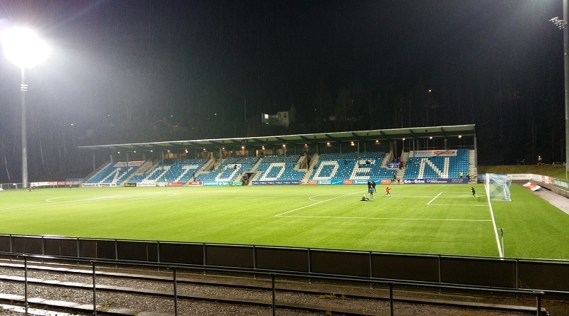 Notodden Idrettspark - Nordic Stadiums