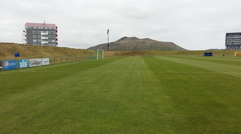 Grindavikurvöllur training pitch