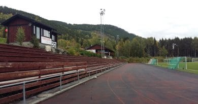 Trott Stadion Prestagardsskogen - Nordic Stadiums