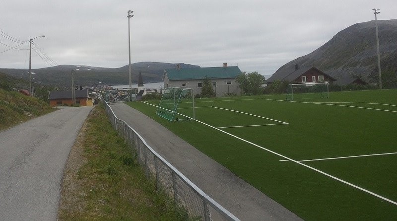 Kjøllefjord Stadion