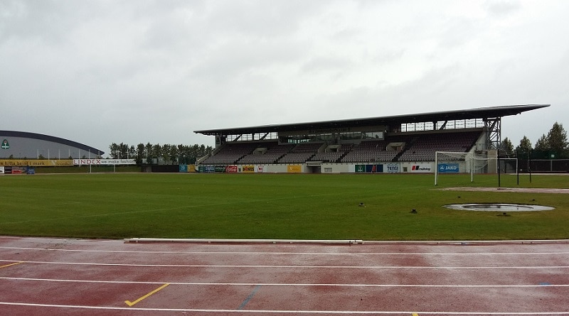 Kopavogsvöllur main stand