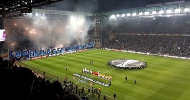 FCK-Atletico Madrid tifo