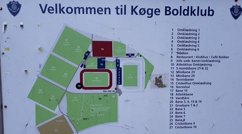 Køge Stadion - Køge Boldklub