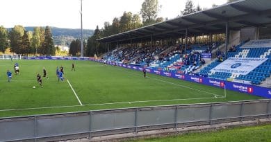 Notodden FK - FK Jerv 0-2 Notodden Idrettspark 26. august 2018