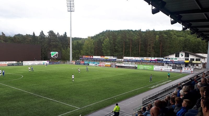 Hønefoss BK - FK Mjølner 2-4