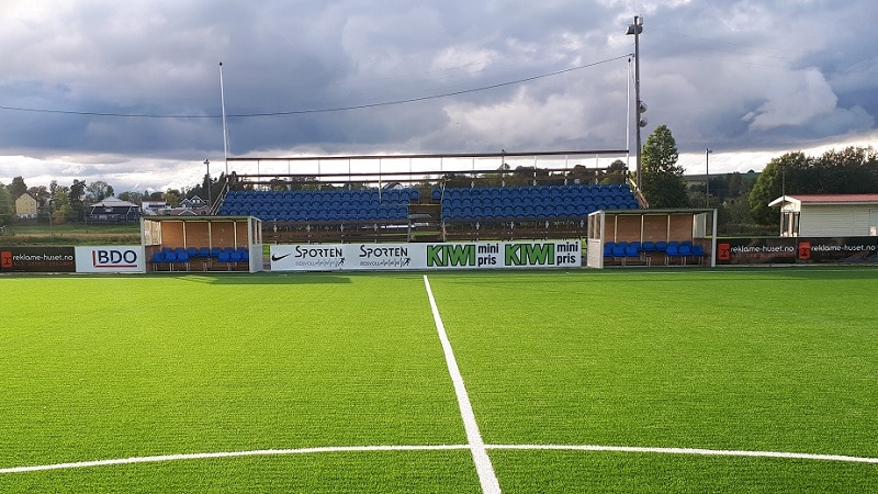 Myhrer Stadion Eidsvold TF