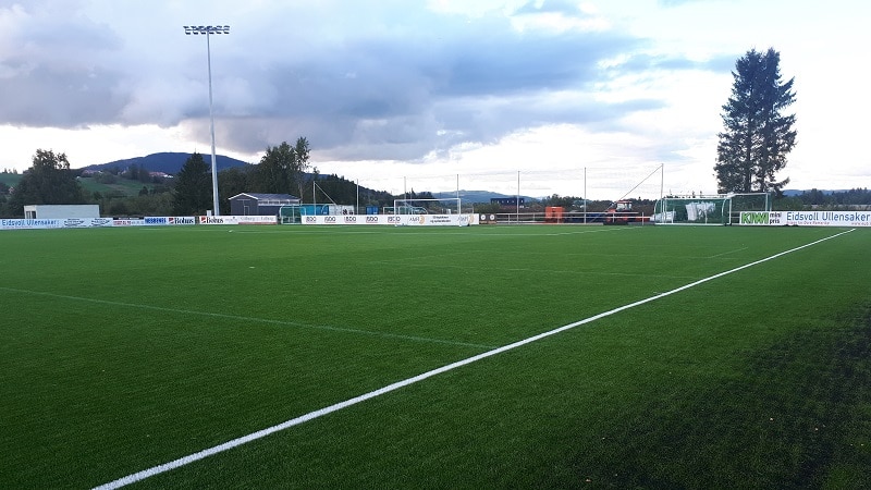 Myhrer Stadion Eidsvold TF