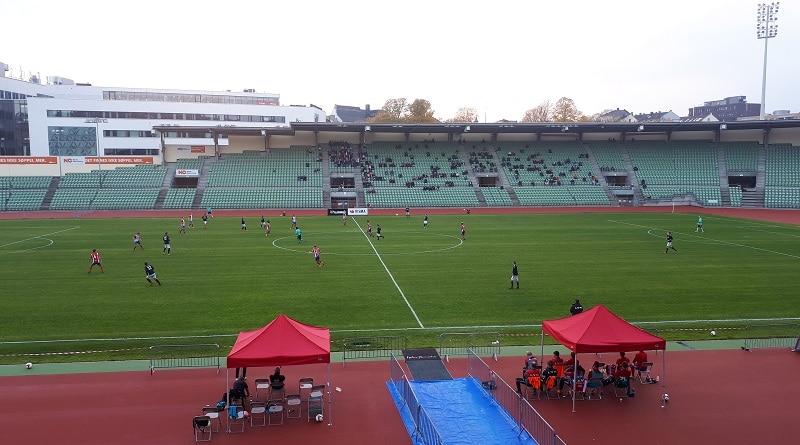 Bislett Stadion Lyn Bastionen