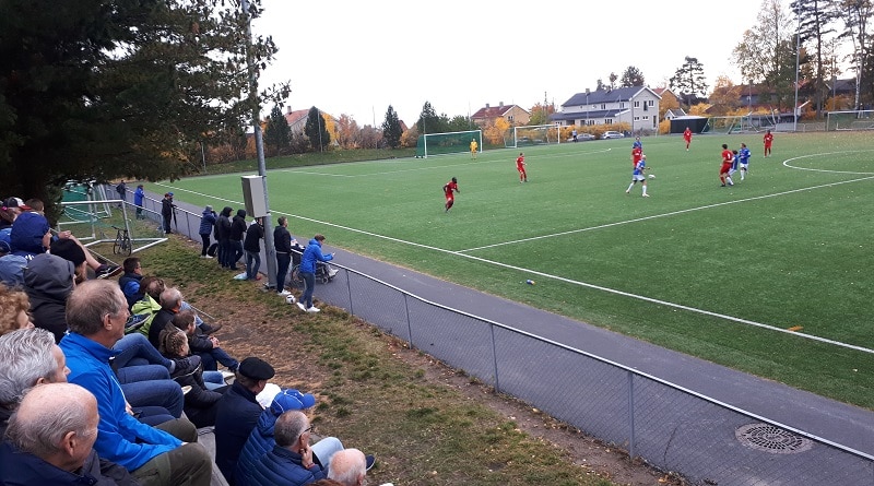 Korsvoll IL - Frigg Oslo 0-3 13. oktober 2018