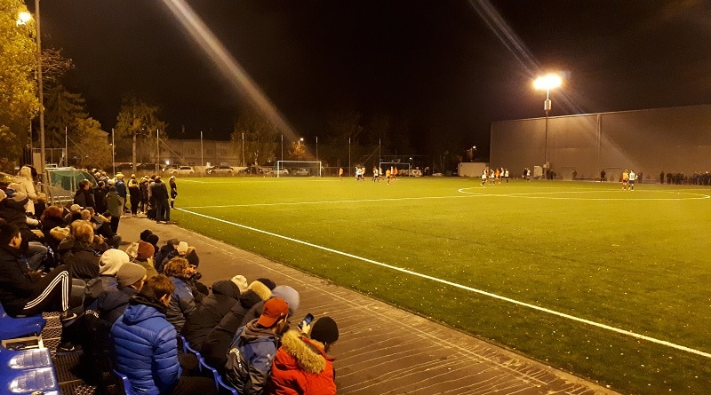 Norstrand Kunstgress Nordstrand - Lyn 2 5-0