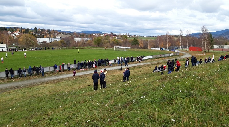 Strandajordet Idrettspark