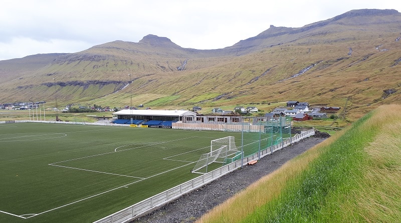 Við Margáir - Nordic Stadiums