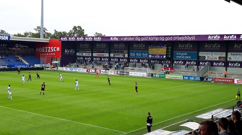 Sydbank Park away-stand