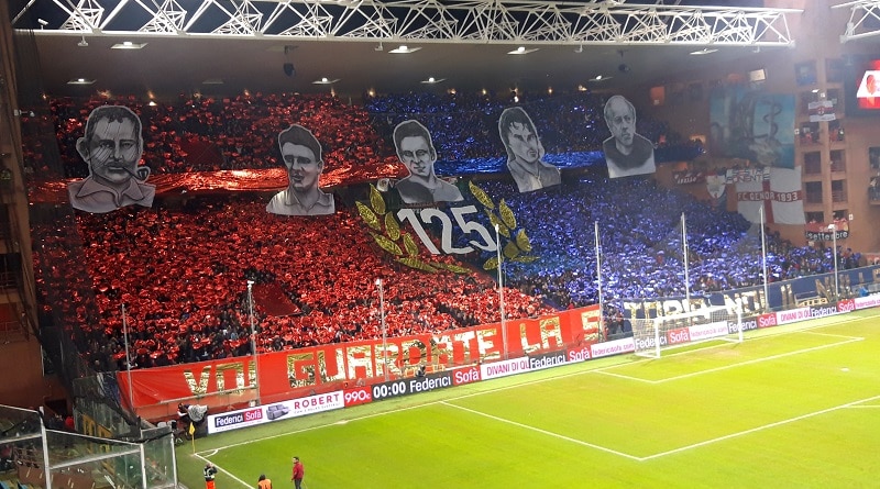 Inside the Fiery 'Derby della Lanterna' Between Genoa CFC and UC Sampdoria  - Urban Pitch