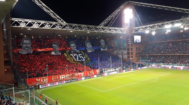 Derby della Lanterna Genoa - Sampdoria 1-1 - Nordic Stadiums