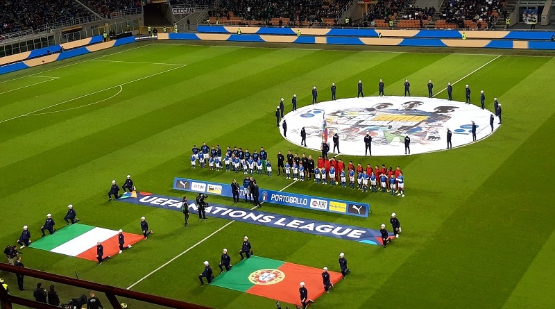 Italia-Portugal 0-0 San Siro