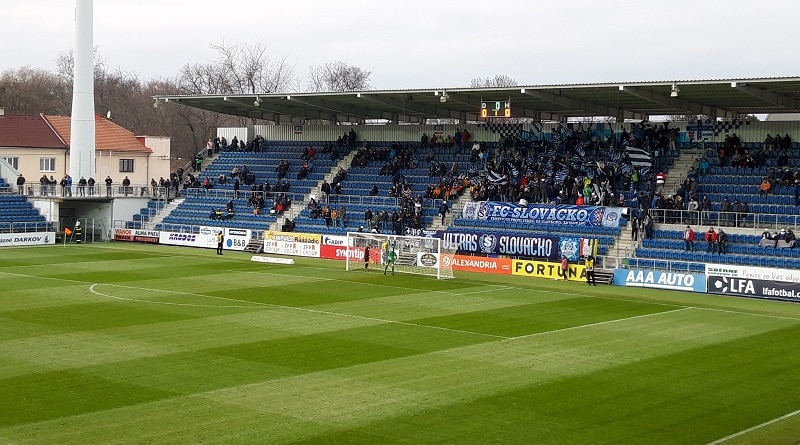 Městský stadion - 1. FC Slovacko