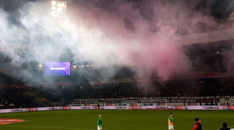 Wiener derby FK Austria Wien