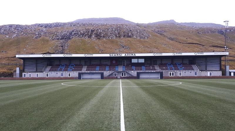 Skansi Arena - Argja Boltfelag