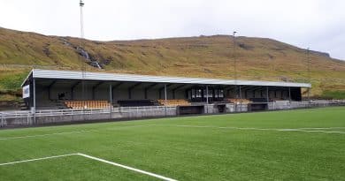 Skála Stadion - Skála IF