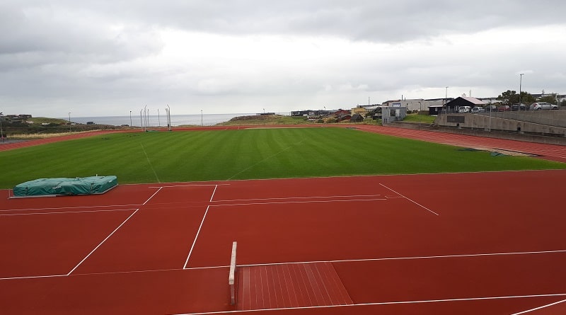 Tórsbreyt Faroe Islands athletics stadium