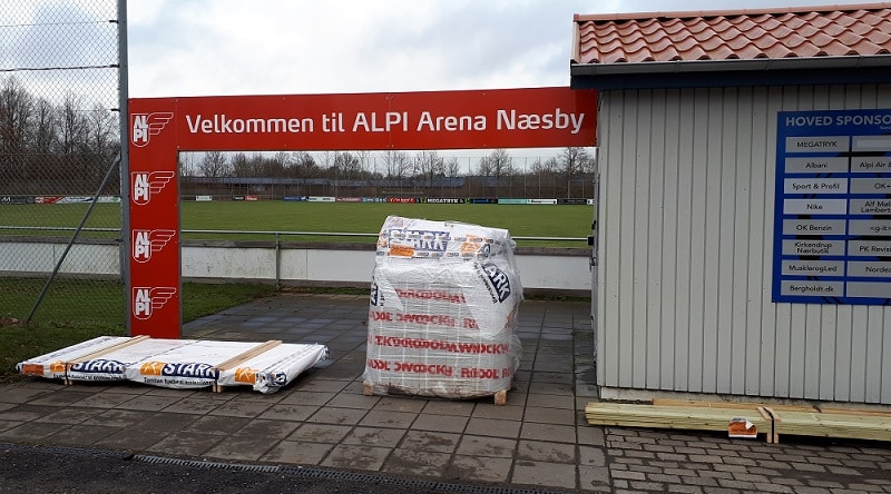 ALPI Arena Næsby - Næsby Boldklub